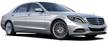 Mercedes Benz S Class S600 Guard