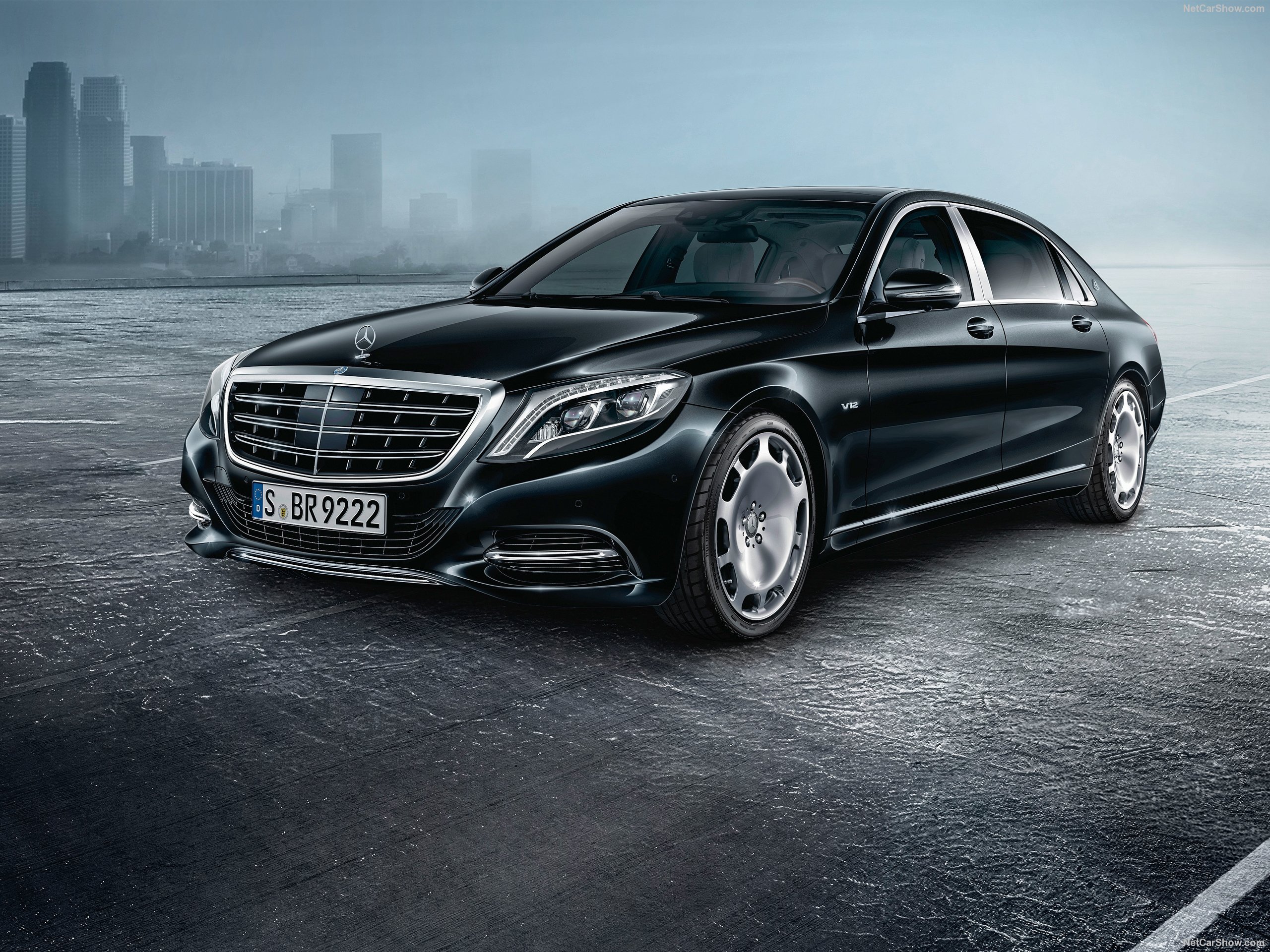 Mercedes Benz S Class S600 Guard