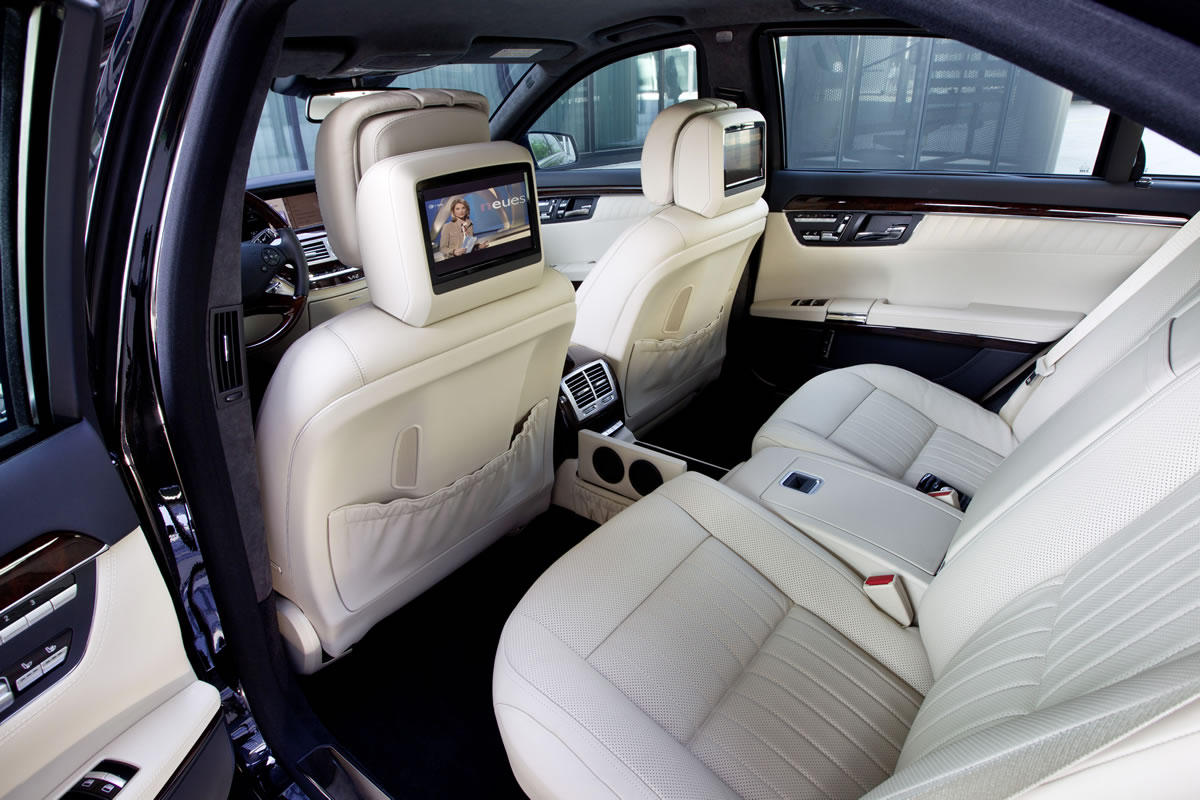 Mercedes Benz S Class S600 Guard