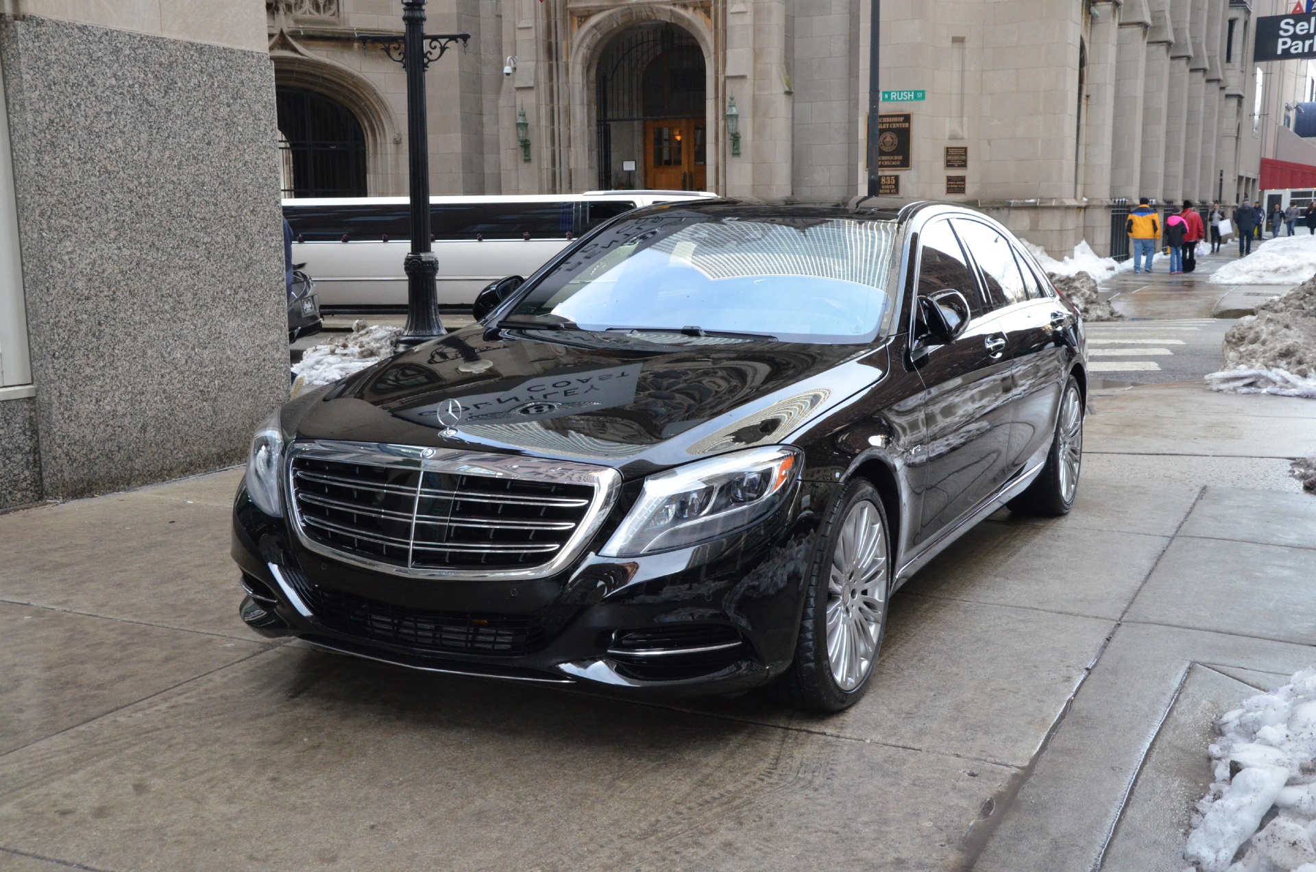 Mercedes Benz S Class S600