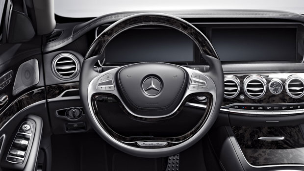 Mercedes Benz S Class S600