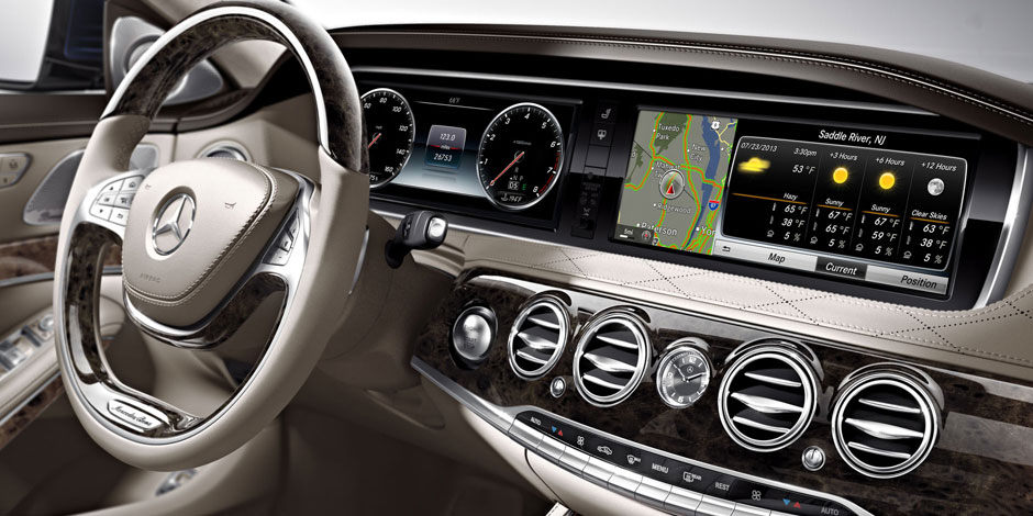 Mercedes Benz S Class S600 Mercedes Benz S Class S600