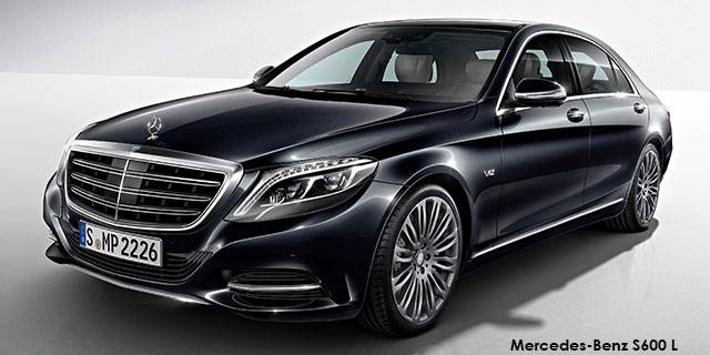 Mercedes Benz S Class S600
