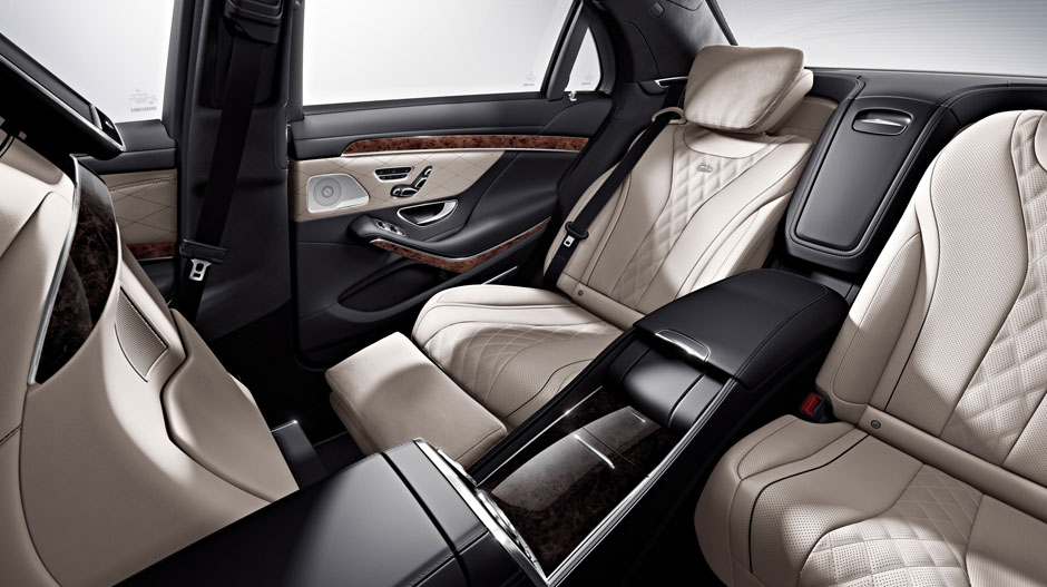 Mercedes Benz S Class S600
