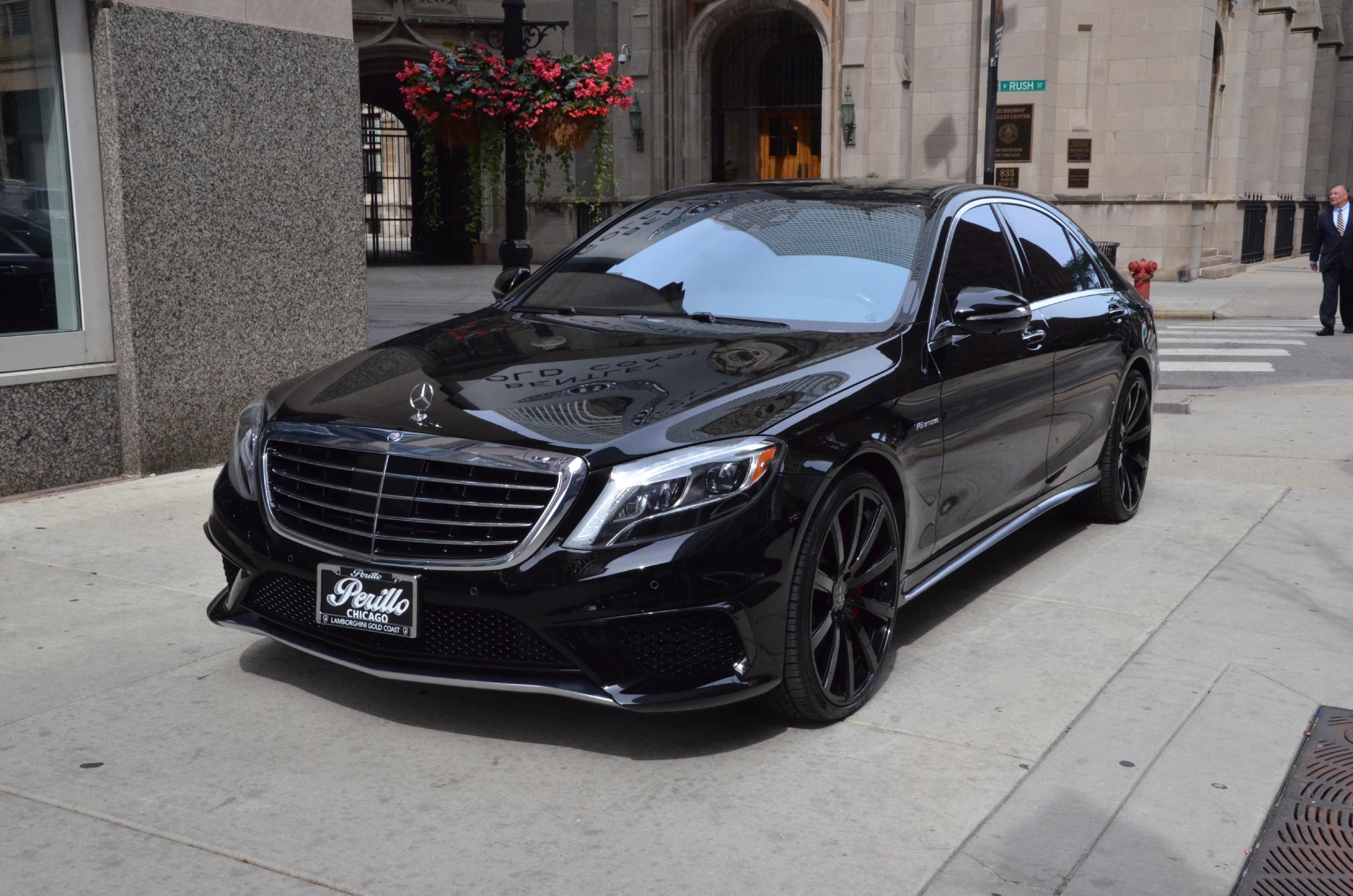 Mercedes Benz S Class S63 Amg