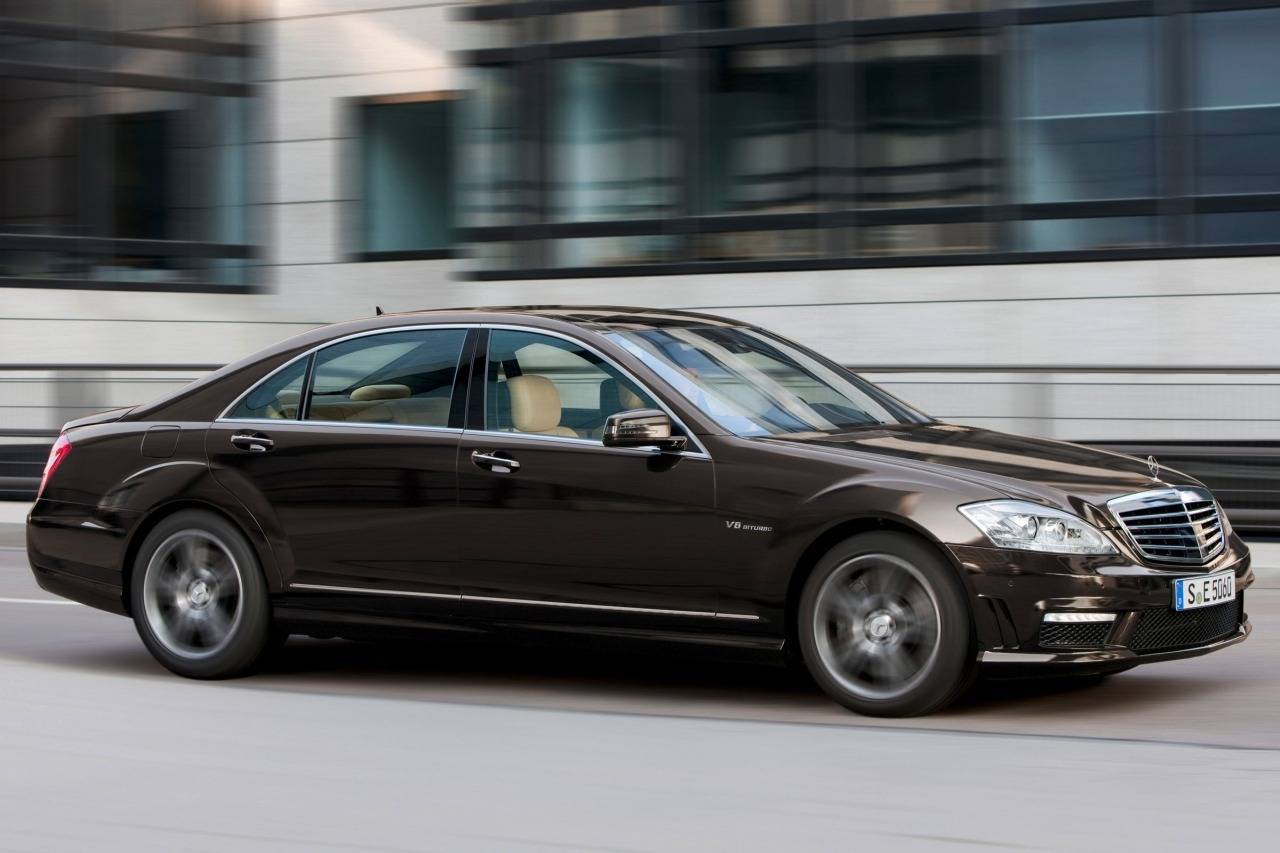 Mercedes Benz S Class S63 Amg