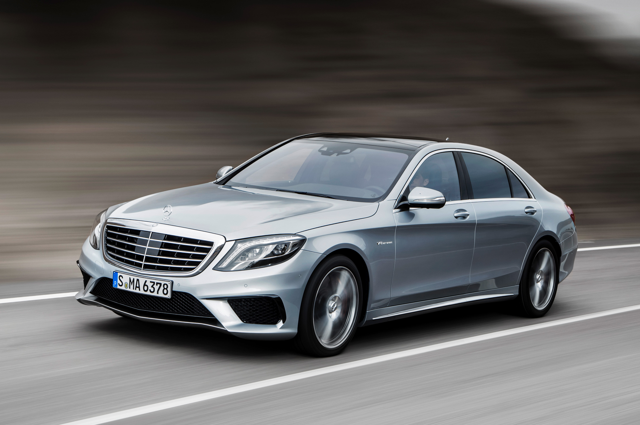 Mercedes Benz S Class S63 Amg
