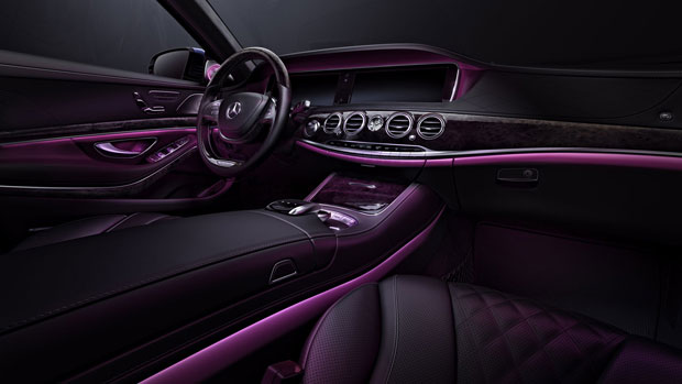 Mercedes Benz S Class S63 Amg