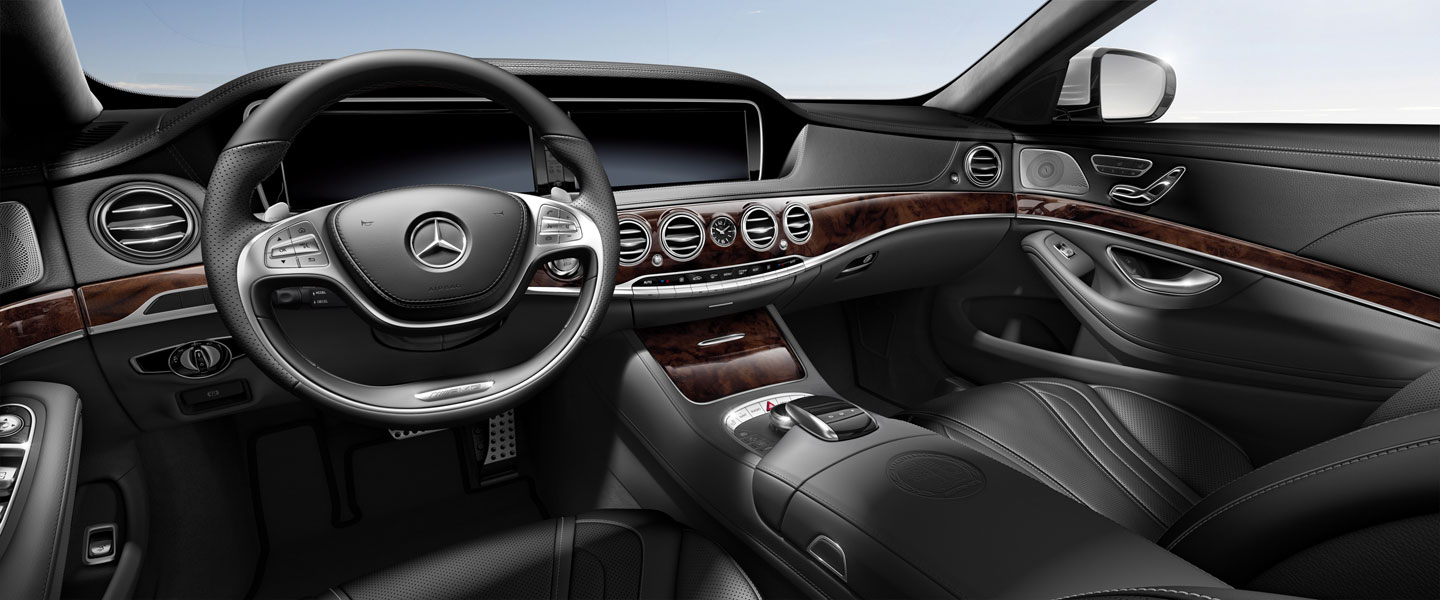 Mercedes Benz S Class S63 Amg