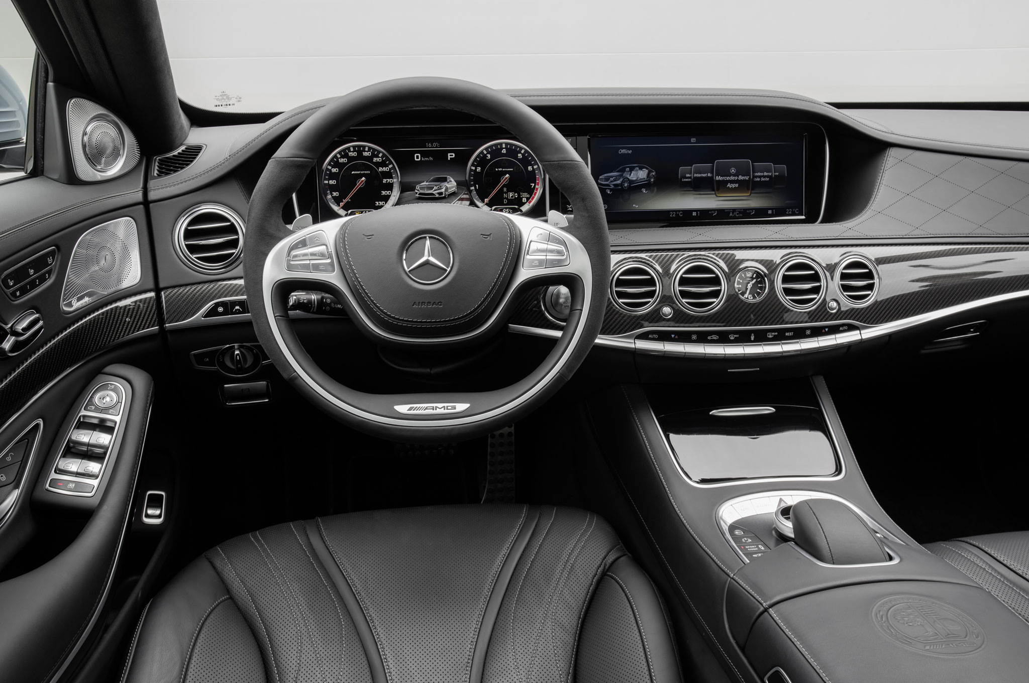 Mercedes Benz S Class S63 Amg