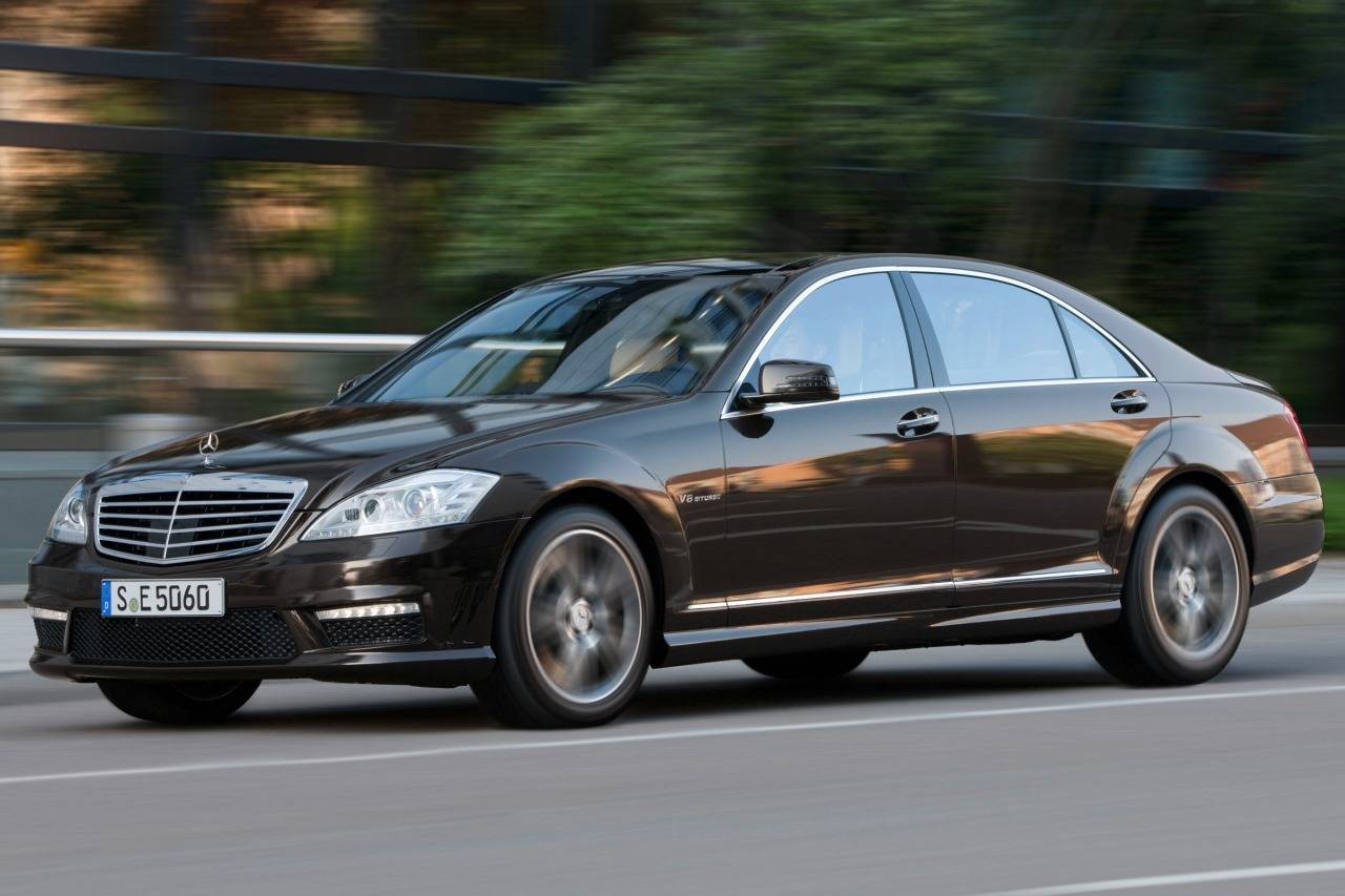Mercedes Benz S Class S63 Amg