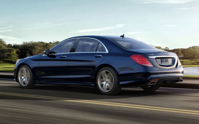 Mercedes Benz S Class Sedan 2017