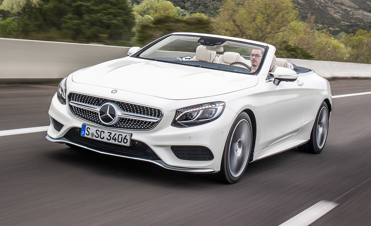 Mercedes Benz S Class Sedan 2017