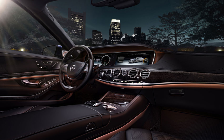 Mercedes Benz S Class Sedan