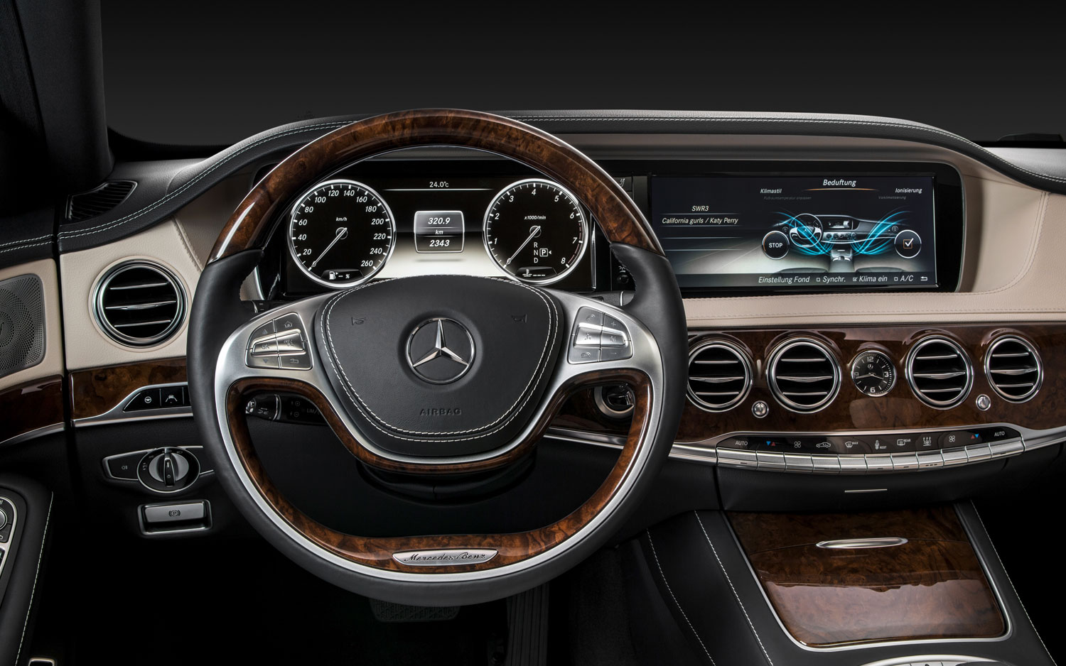Mercedes Benz S Class Sedan