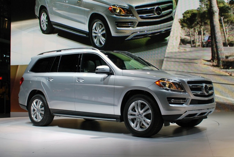 Mercedes Benz S Class Suv