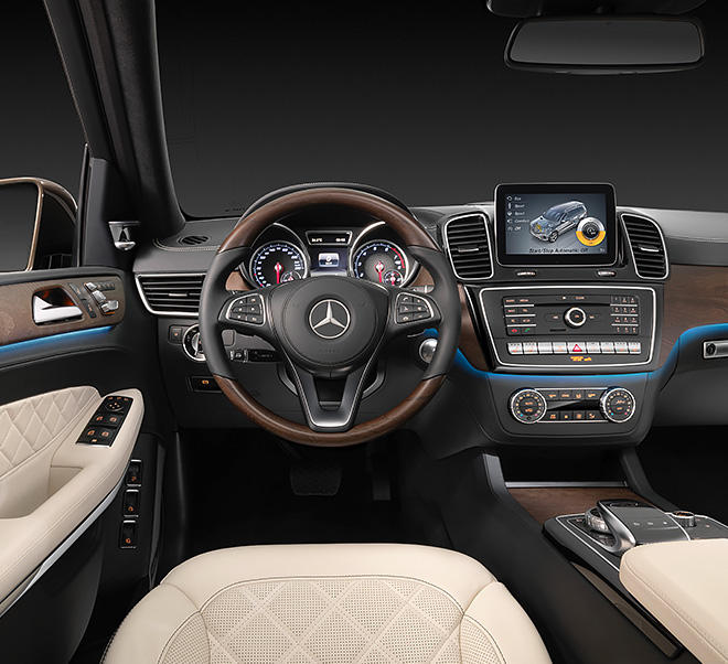 Mercedes Benz S Class Suv