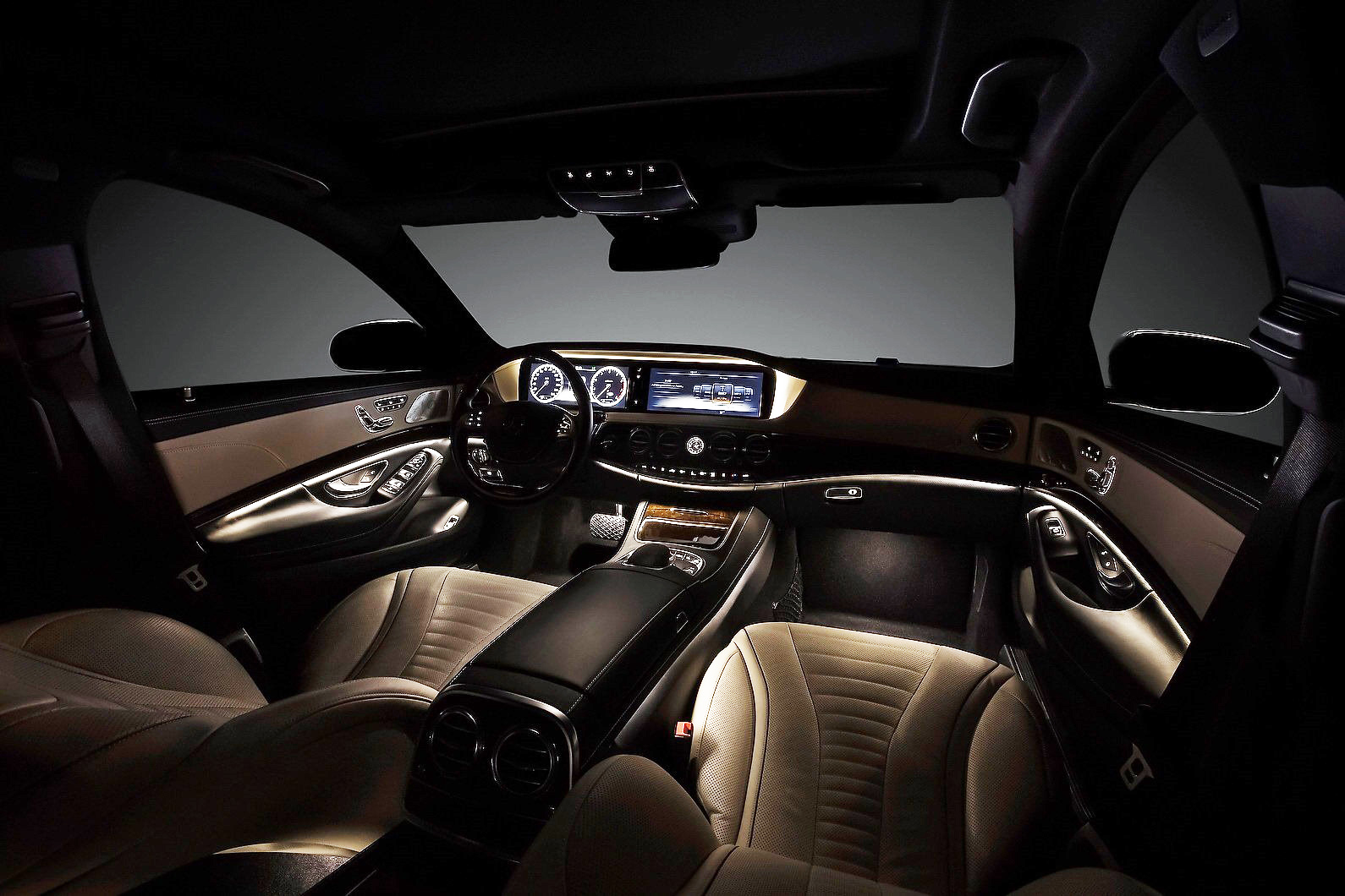 Mercedes Benz S Class Suv