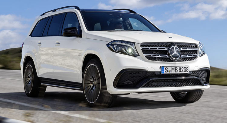 Mercedes Benz S Class Suv