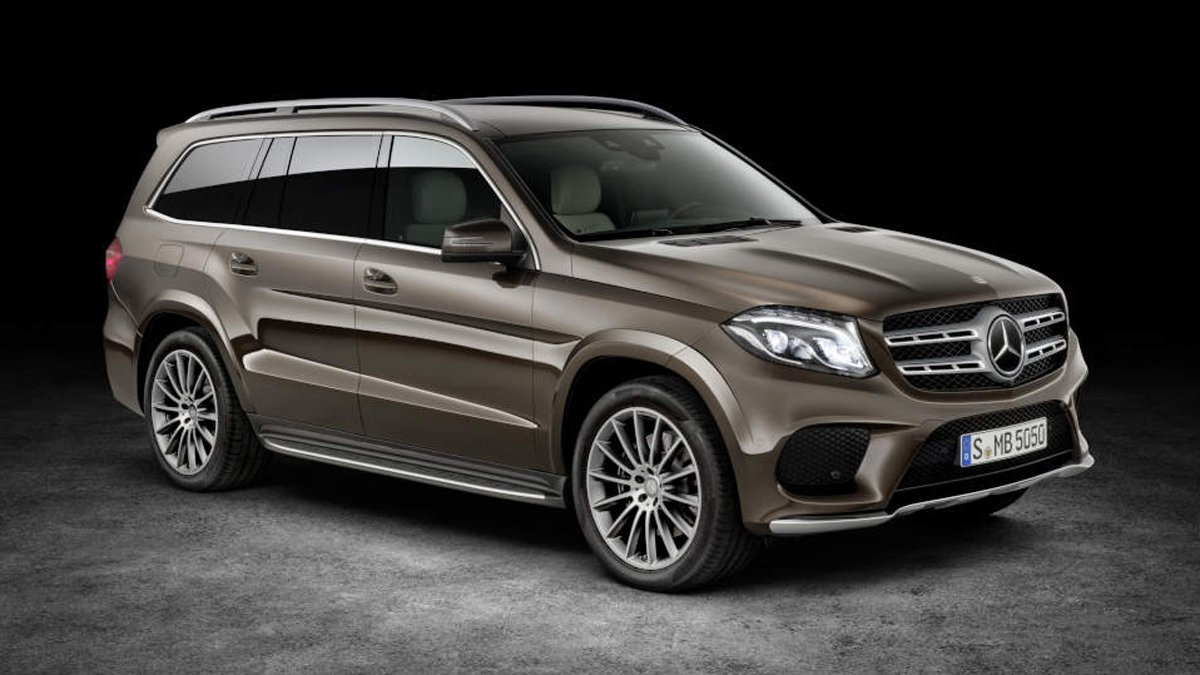 Mercedes Benz S Class Suv
