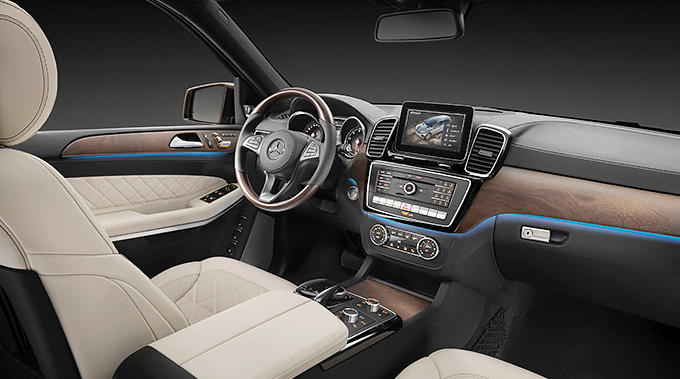 Mercedes Benz S Class Suv