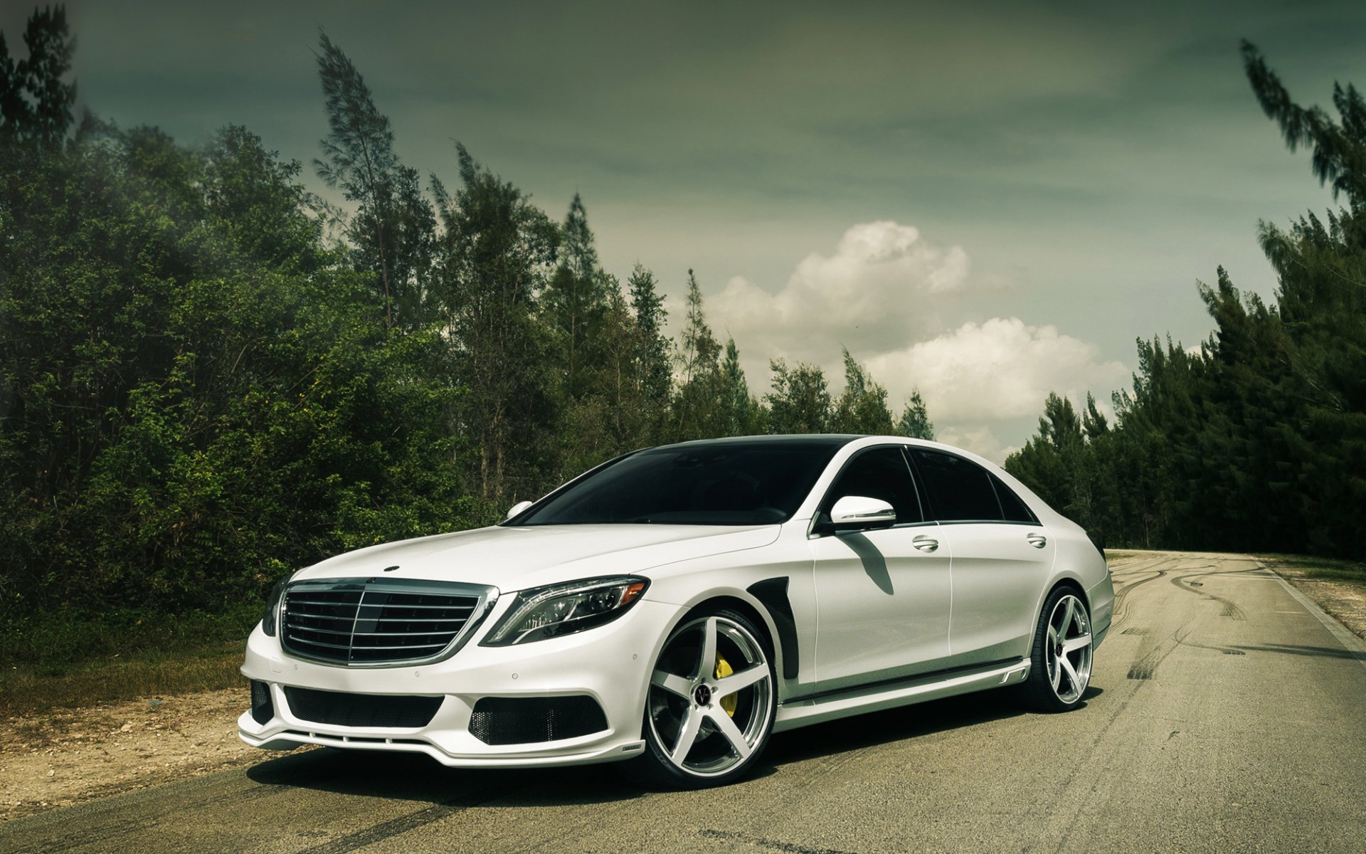 Mercedes Benz S Class Tuning