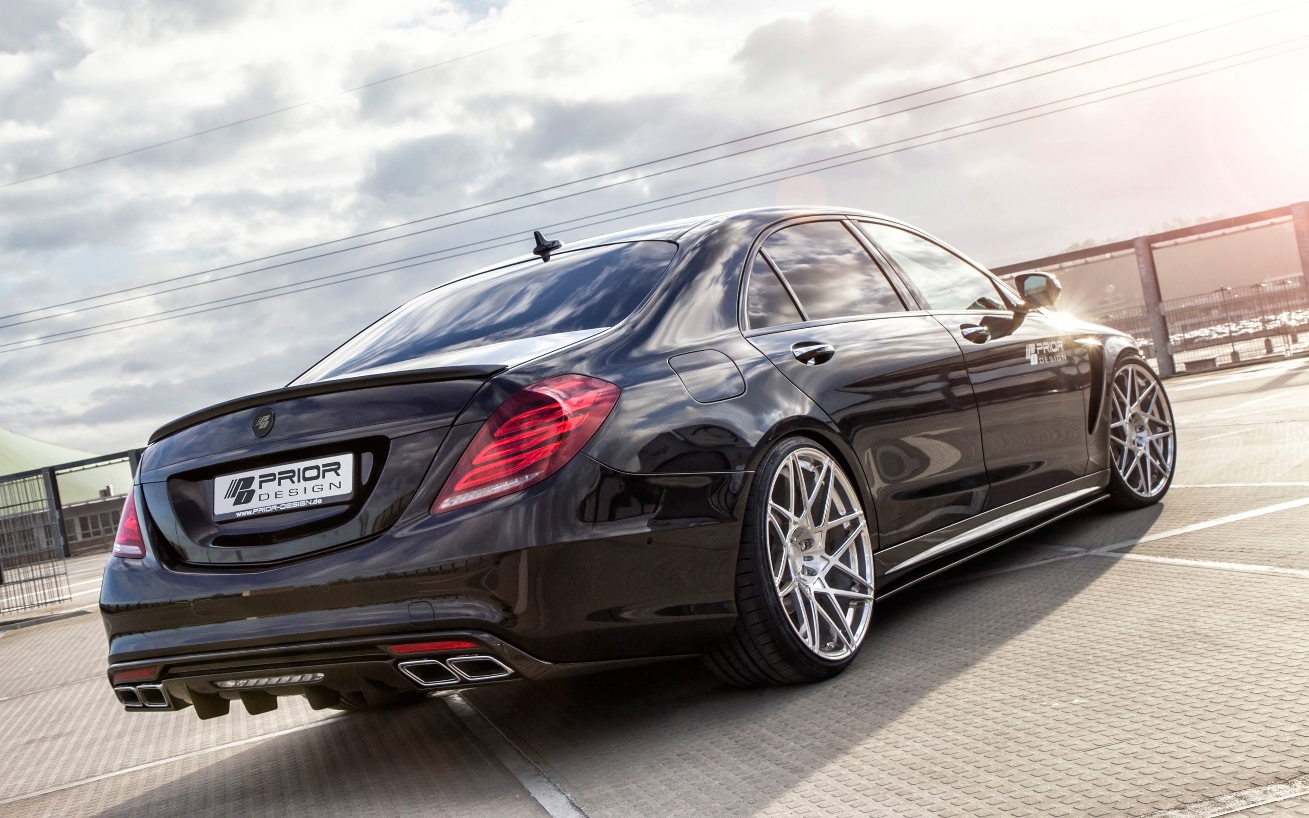 Mercedes Benz S Class Tuning