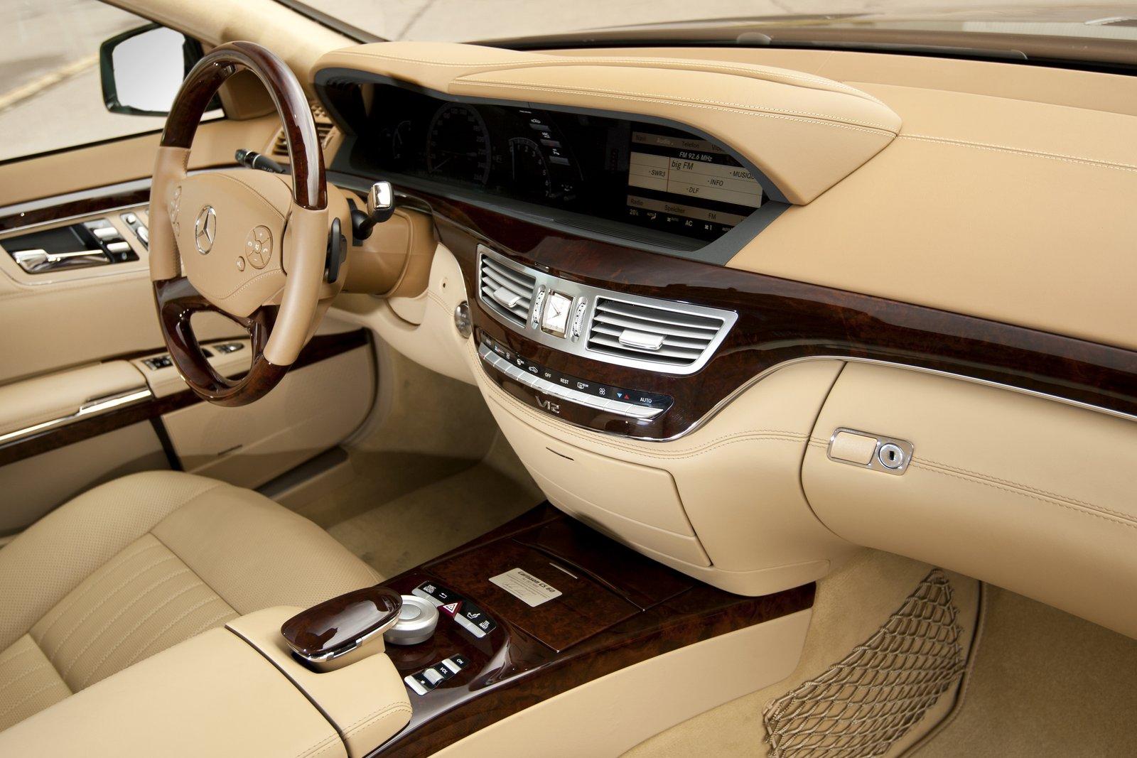 Mercedes Benz S Class Tuning