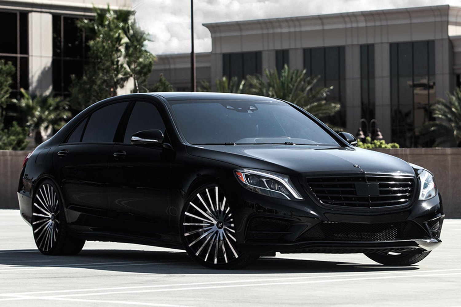 Mercedes Benz S Class Tuning