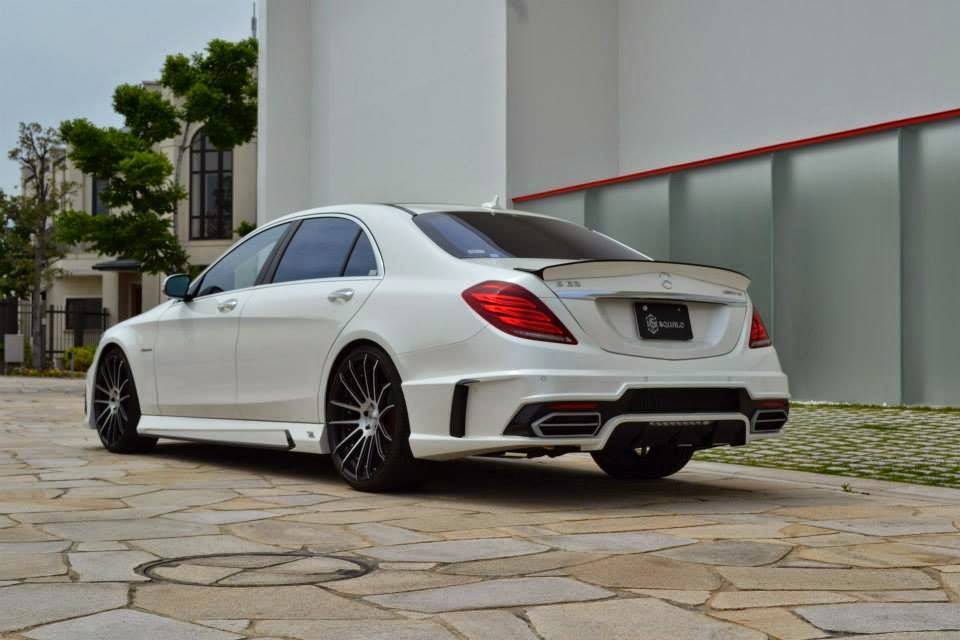 Mercedes Benz S Class Tuning