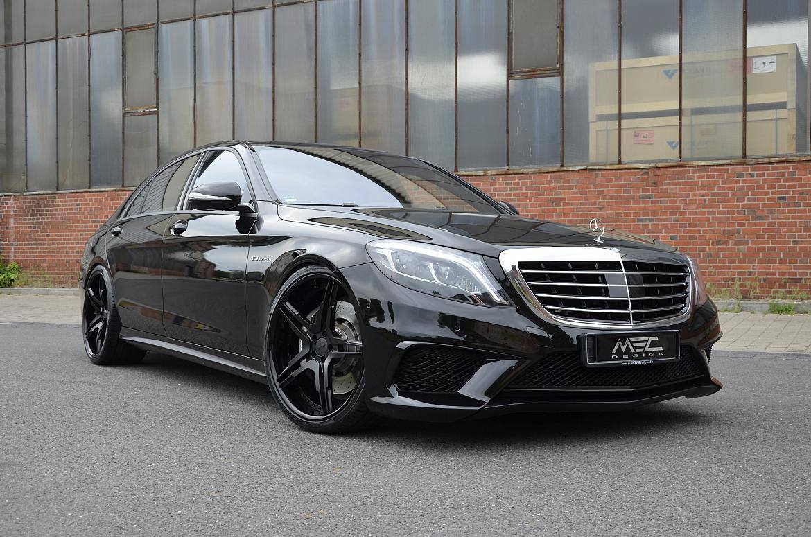 Mercedes Benz S Class Tuning