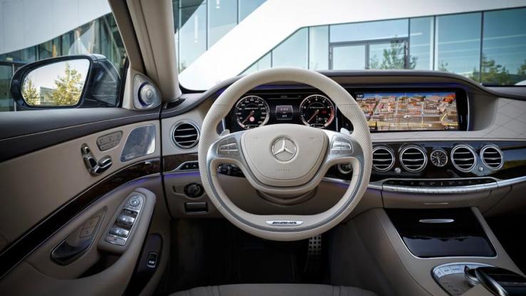 Mercedes Benz S Class V12 Biturbo