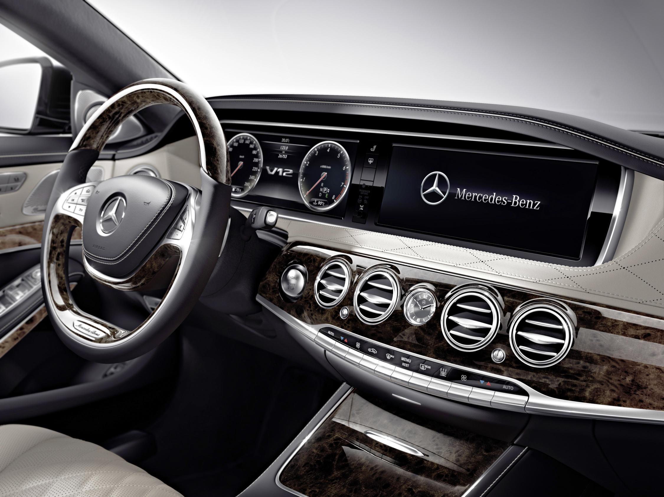 Mercedes Benz S Class V12 Biturbo