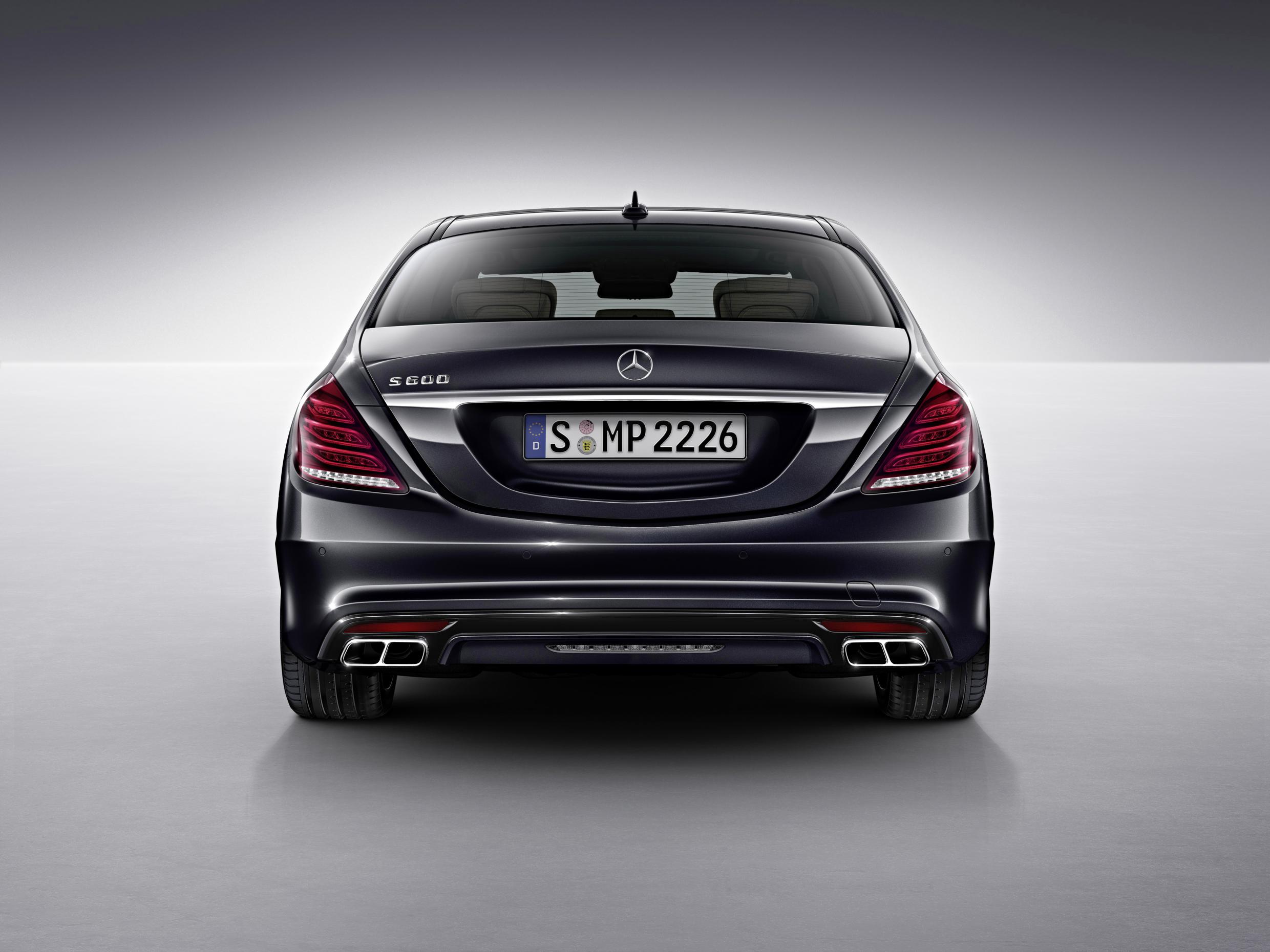 Mercedes Benz S Class V12 Biturbo