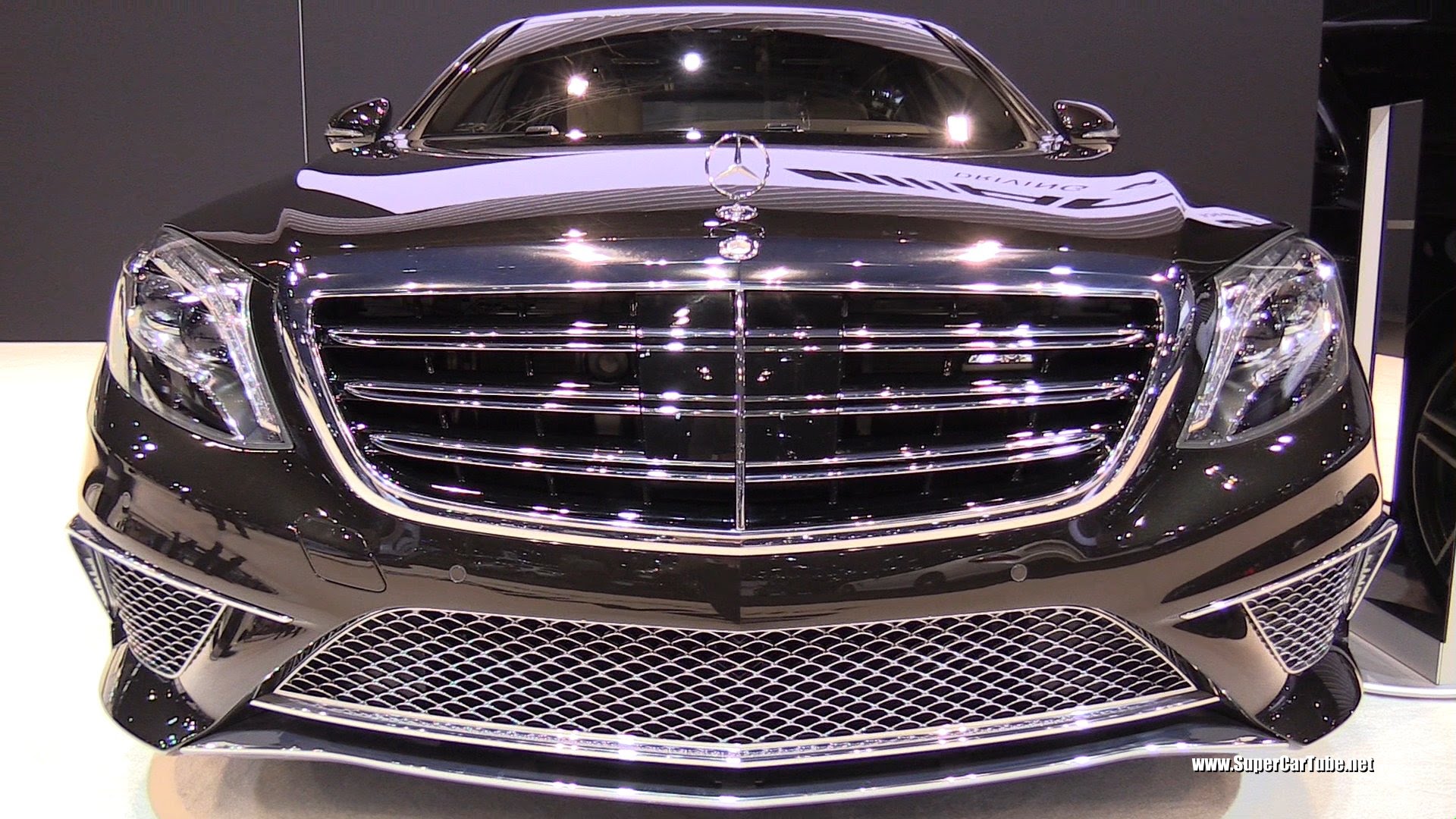 Mercedes Benz S Class V12 Biturbo