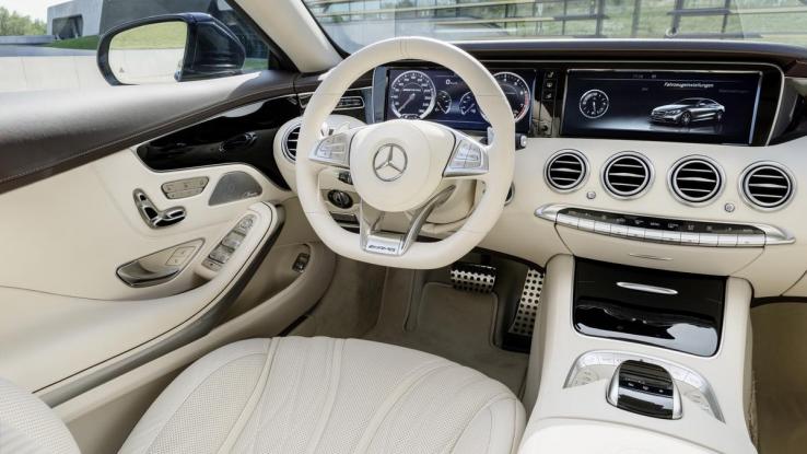 Mercedes Benz S Class V12 Biturbo