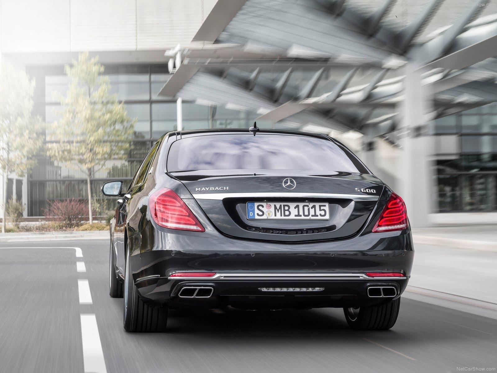 Mercedes Benz S Class V12 Biturbo