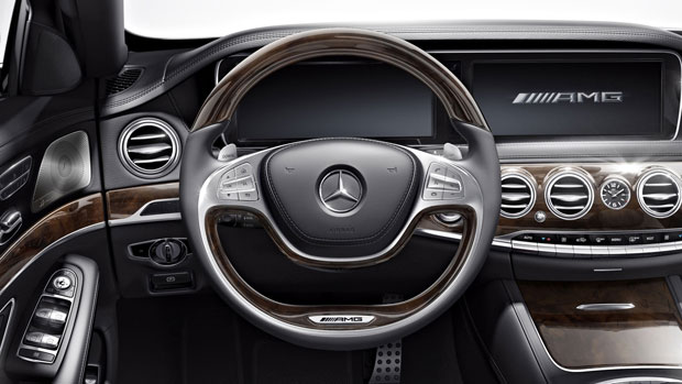 Mercedes Benz S Class V12 Biturbo