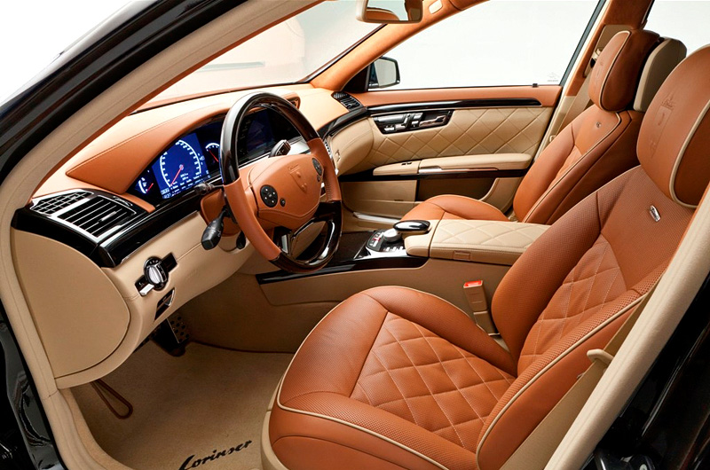 Mercedes Benz S Class V12 S Biturbo