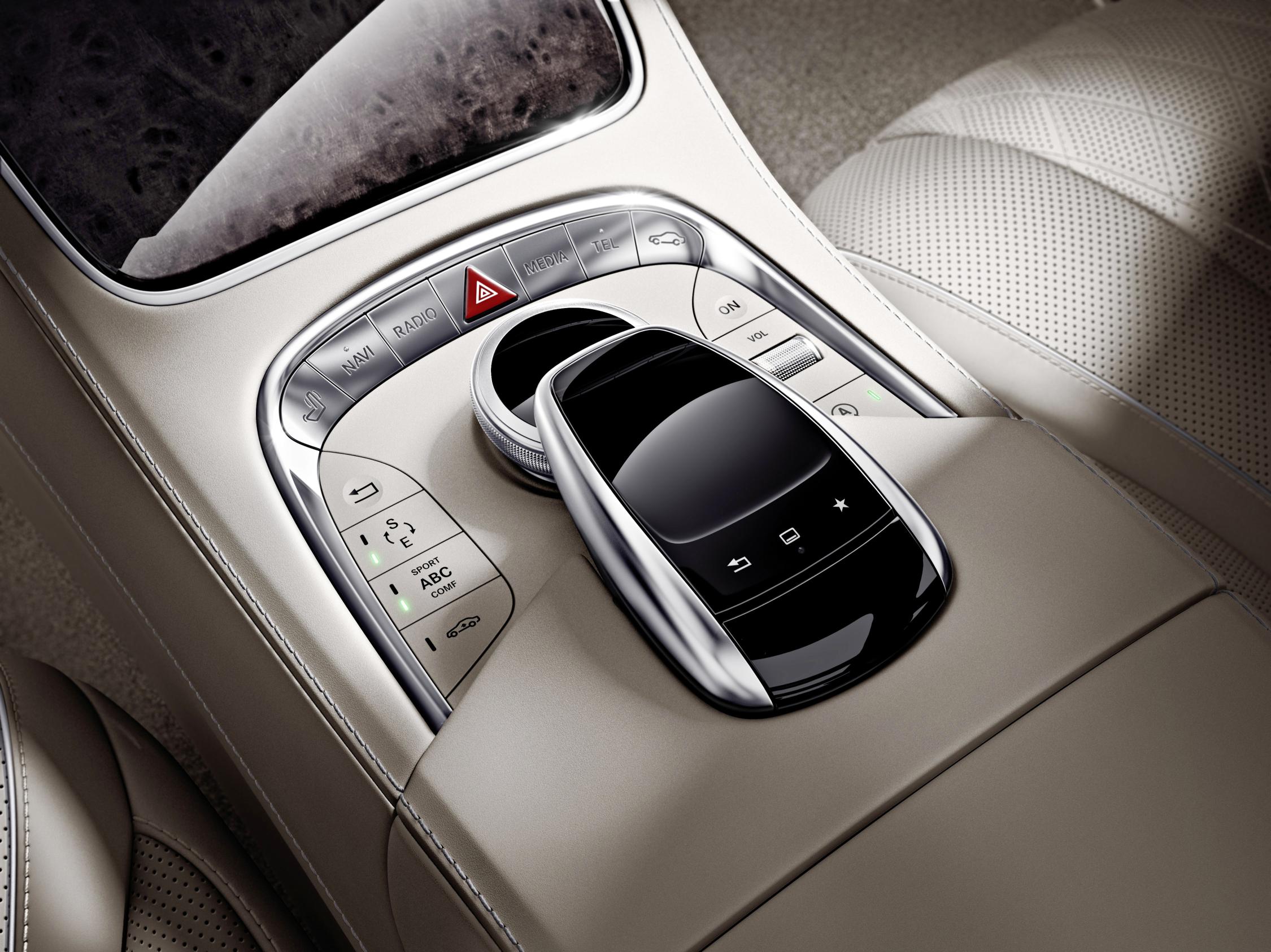 Mercedes Benz S Class V12 S Biturbo