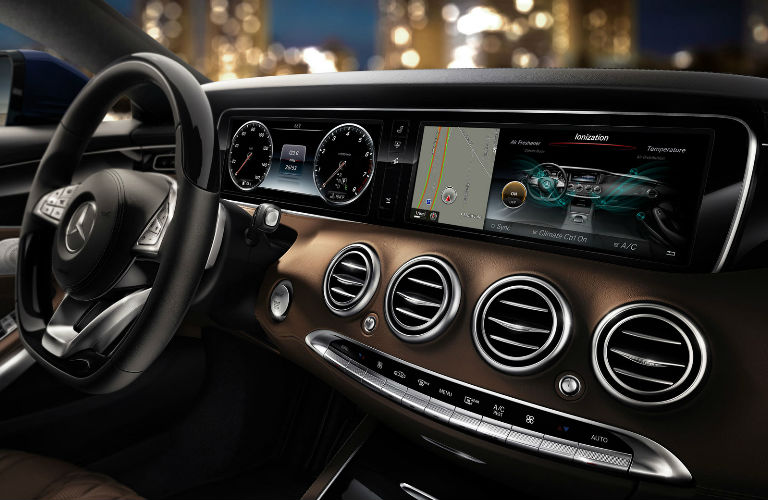 Mercedes Benz S Class V12 S Biturbo