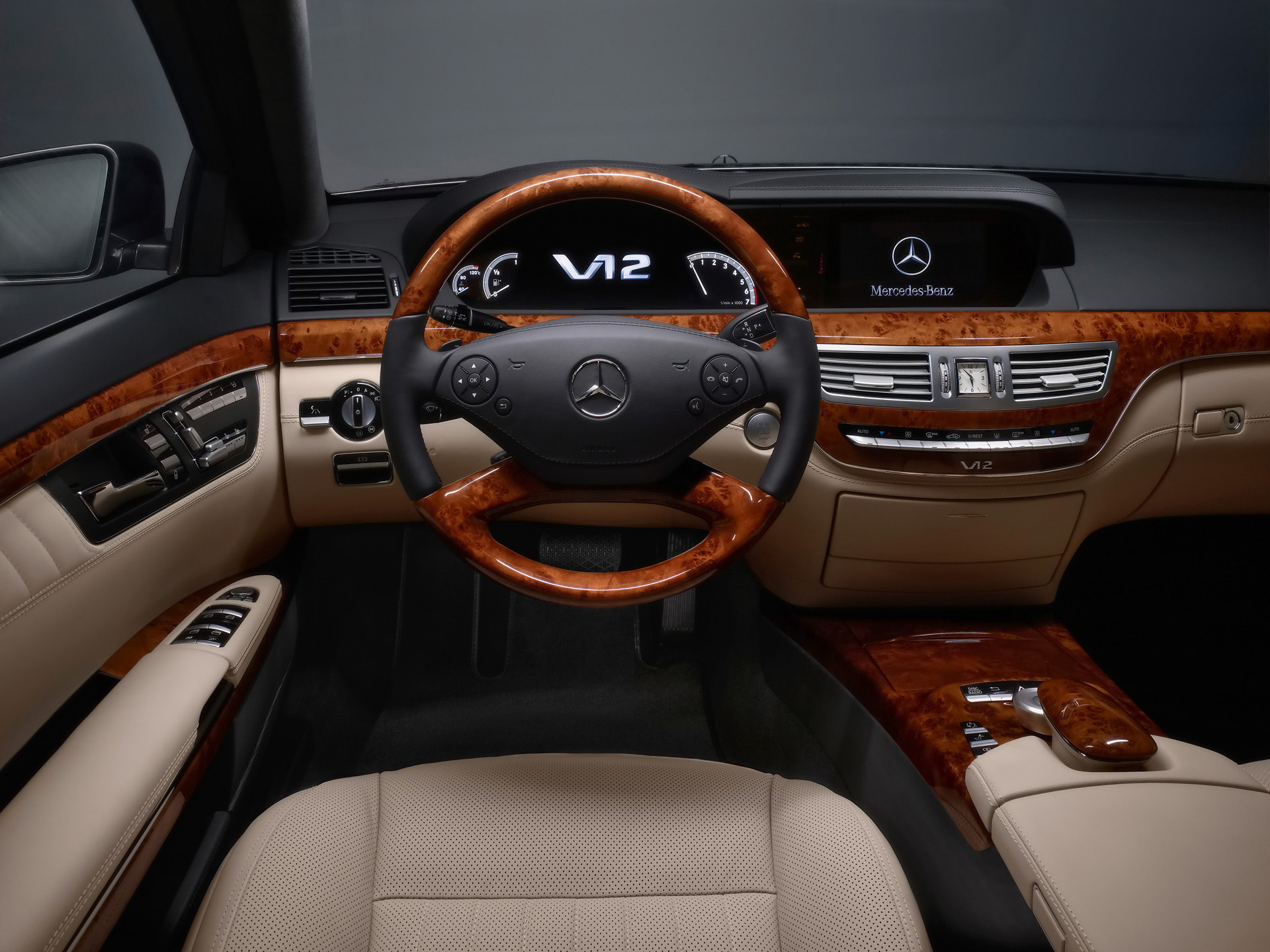 Mercedes Benz S Class V12
