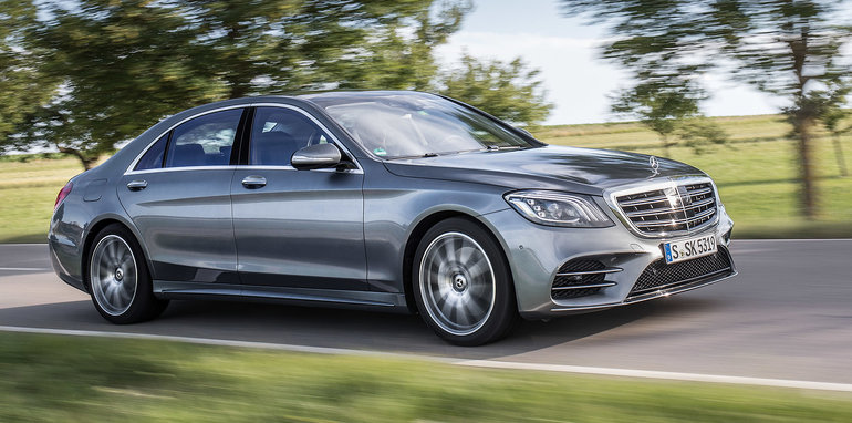 Mercedes Benz S Class V12