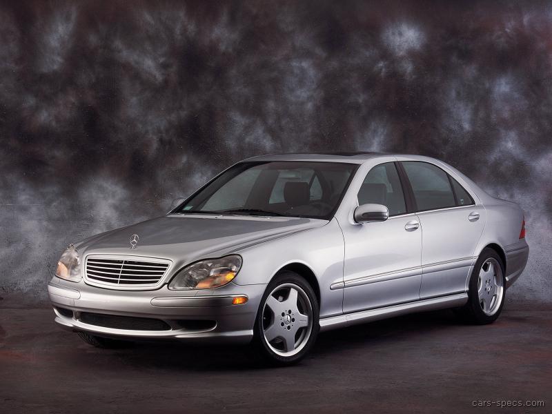Mercedes Benz S Class V8
