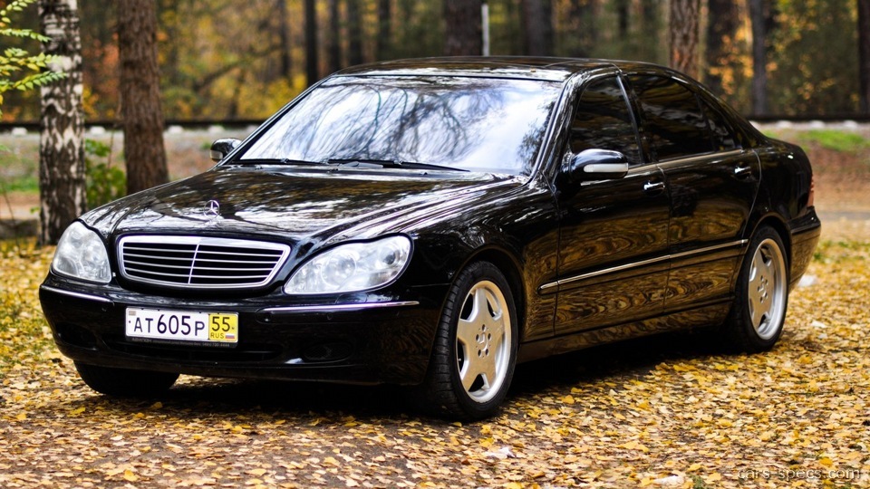 Mercedes Benz S Class V8