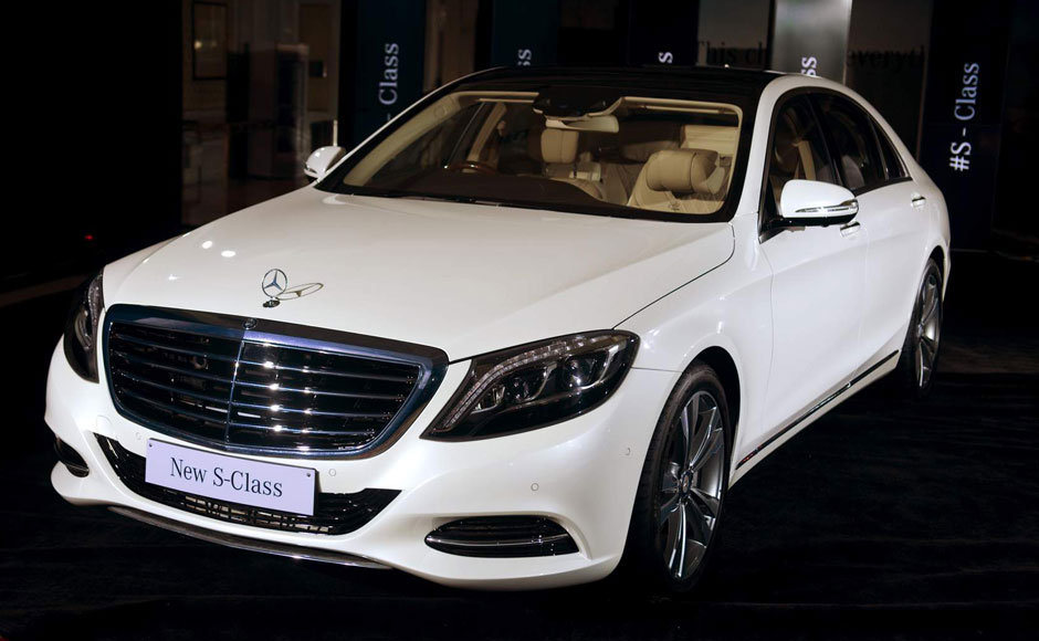 Mercedes Benz S Class V8