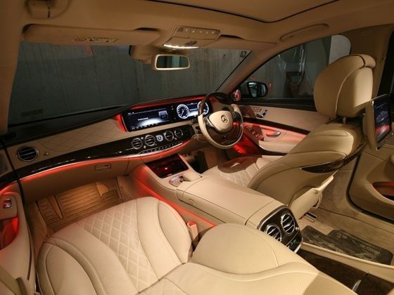Mercedes Benz S Class V8