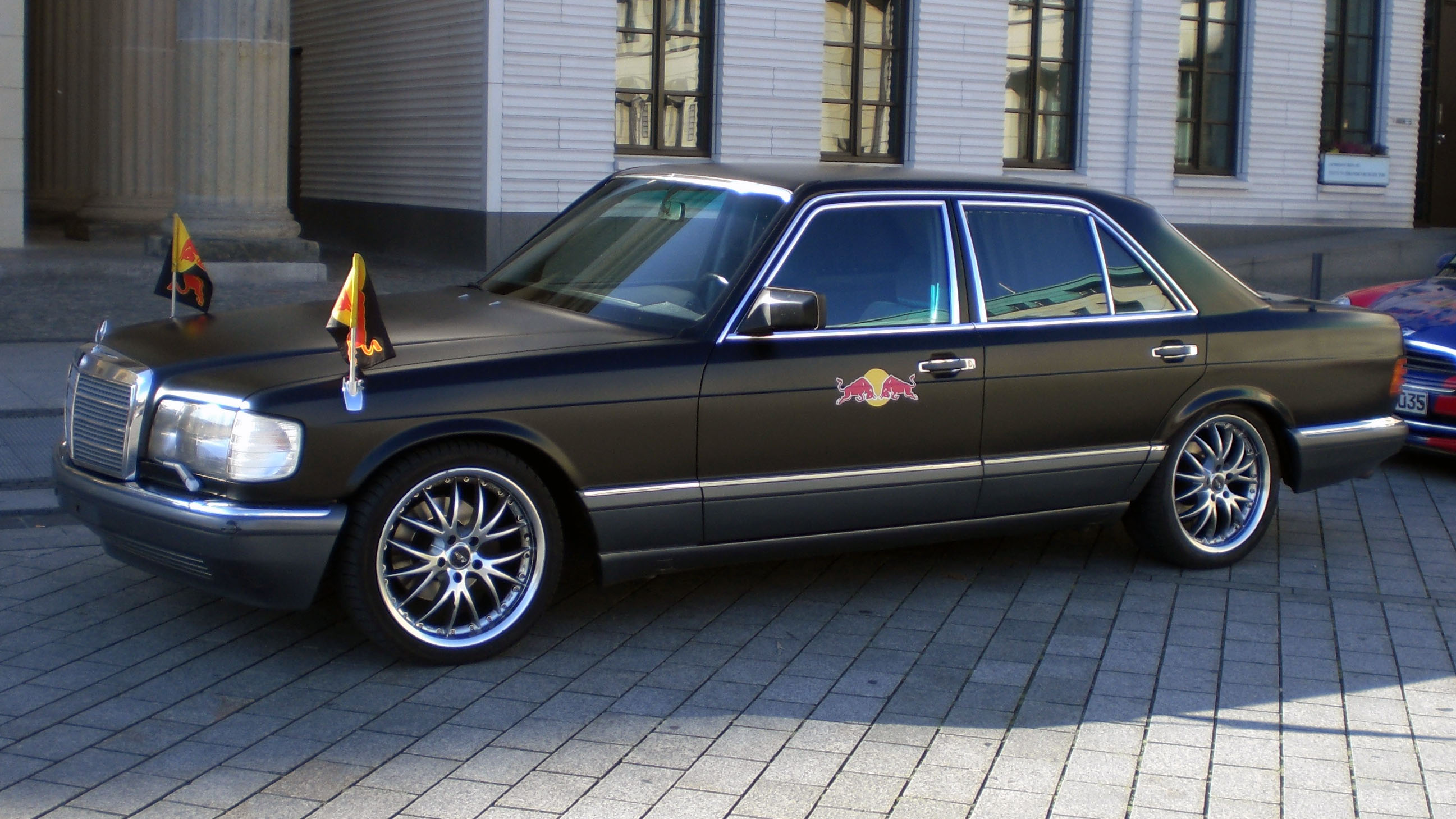 Mercedes Benz S Class W126