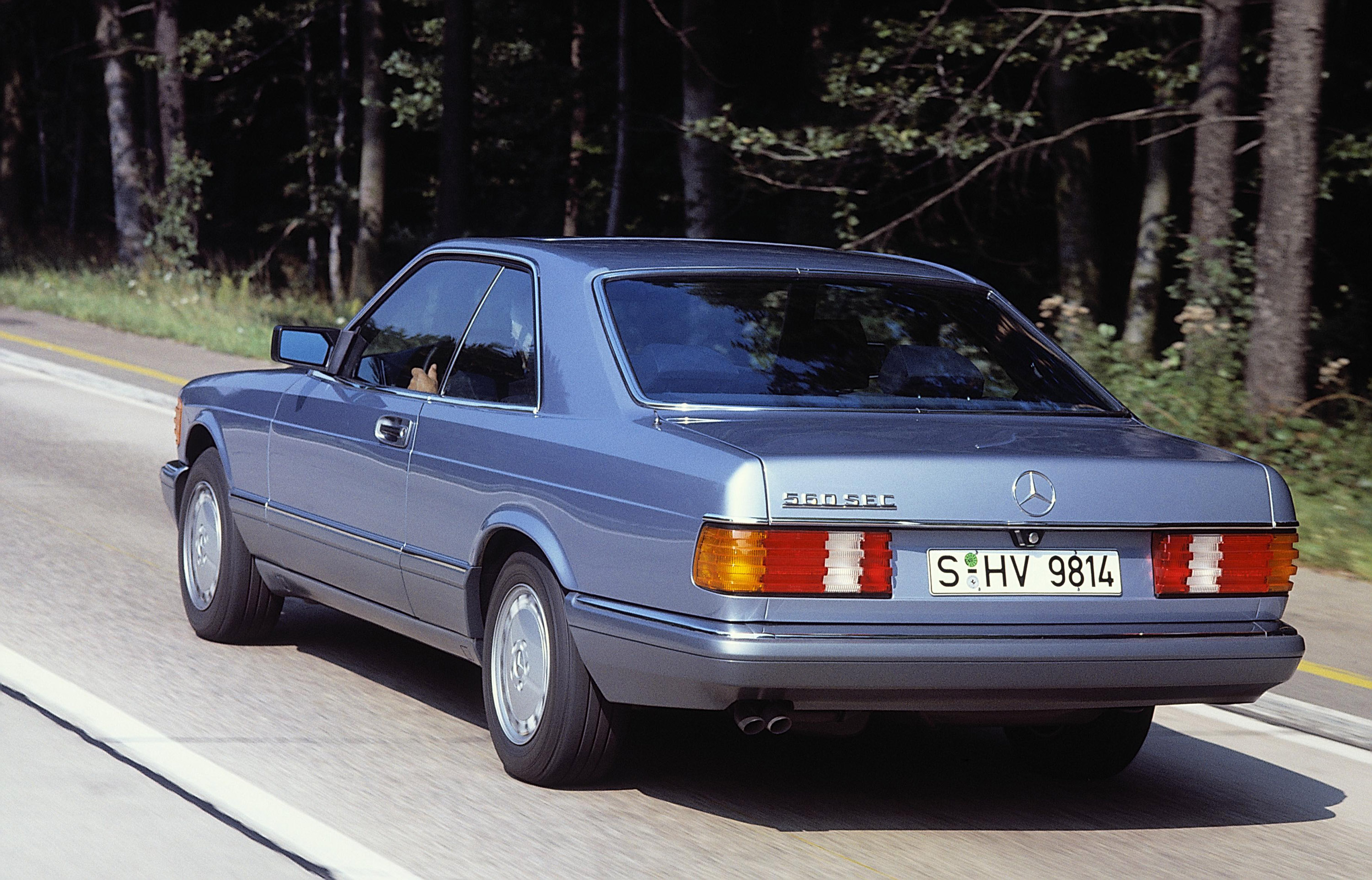 Mercedes Benz S Class W126