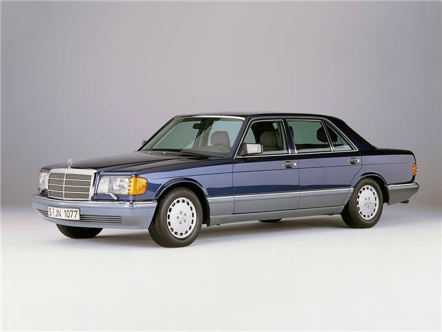 Mercedes Benz S Class W126
